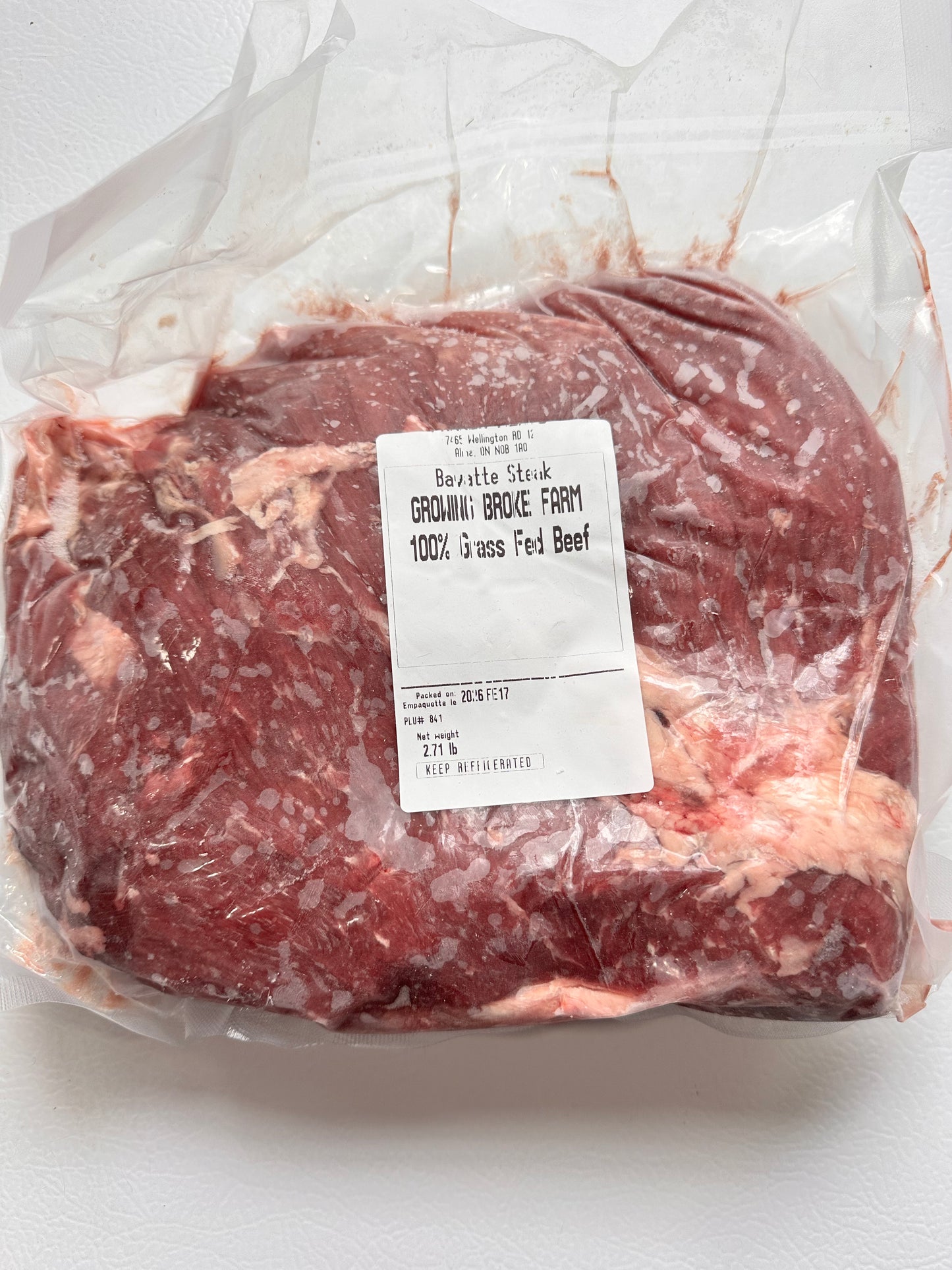 Bavette Steak