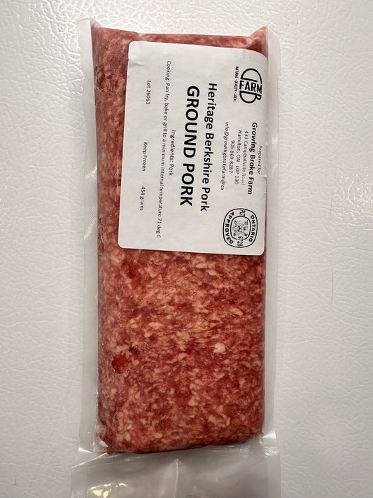 Ground Pork