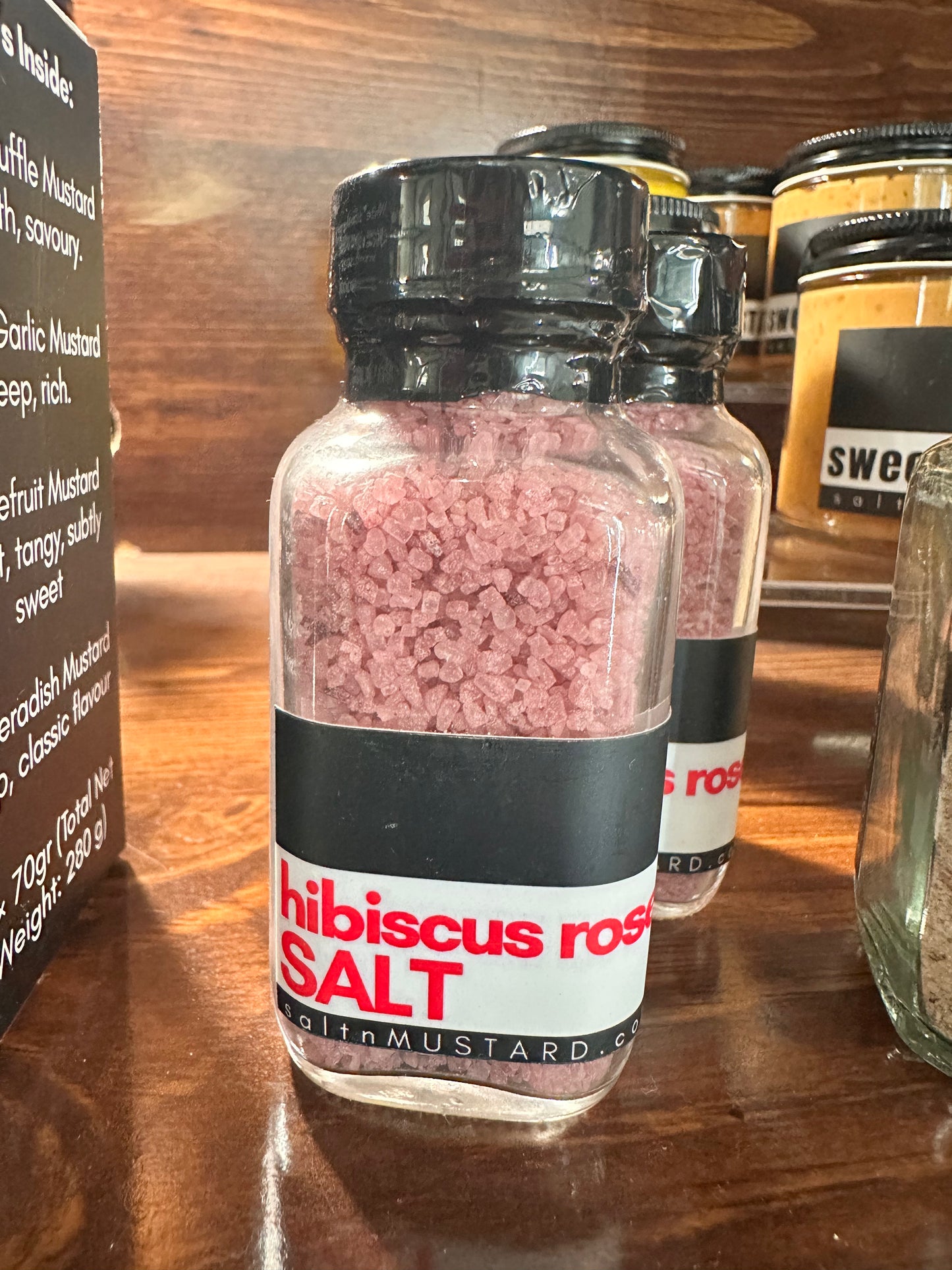 salt + MUSTARD - Gourmet Mustards, Infused salts & soups