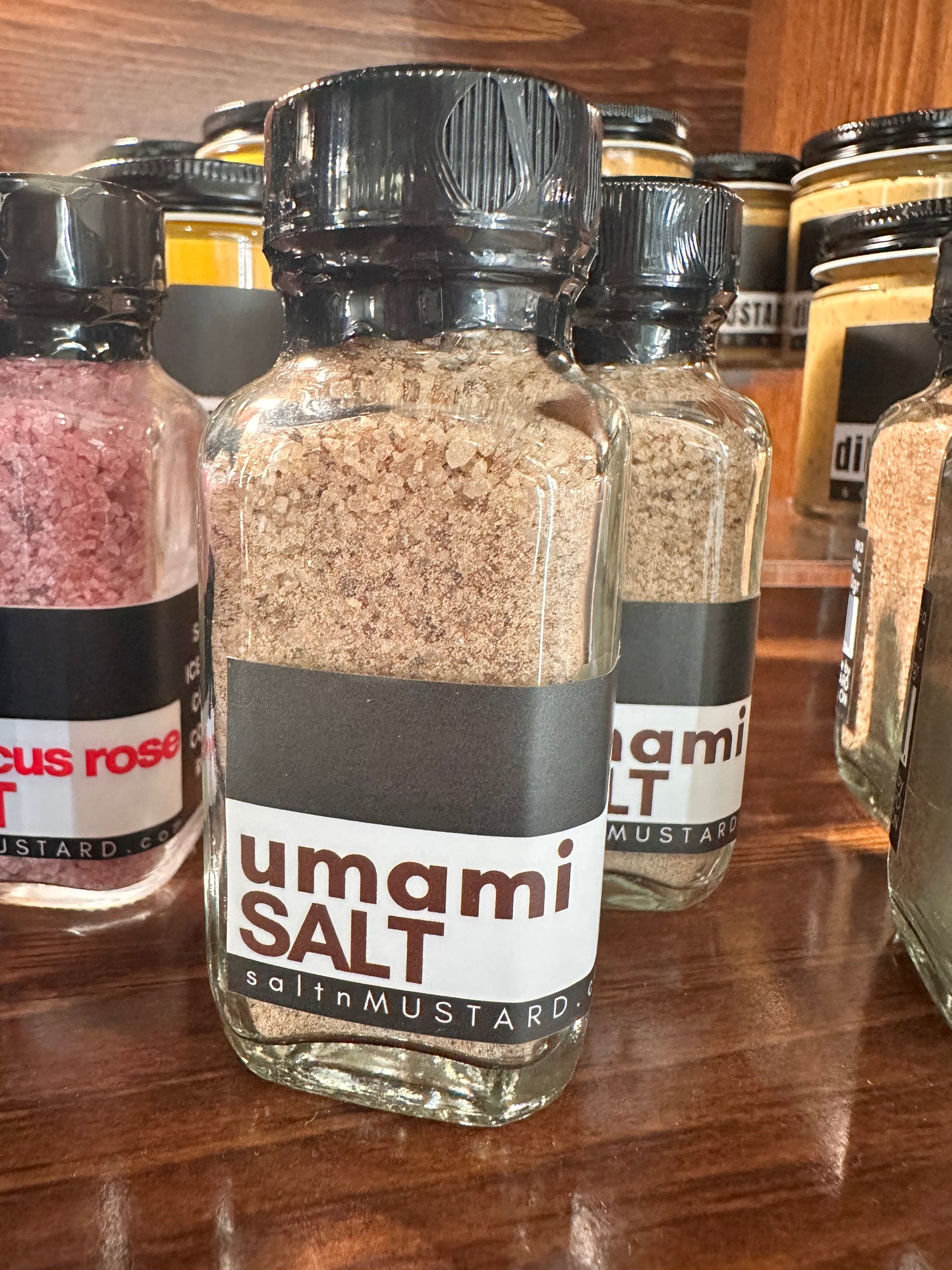 salt + MUSTARD - Gourmet Mustards, Infused salts & soups