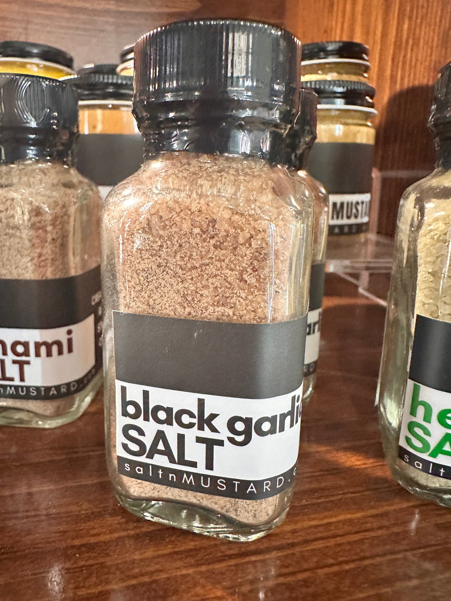 salt + MUSTARD - Gourmet Mustards, Infused salts & soups
