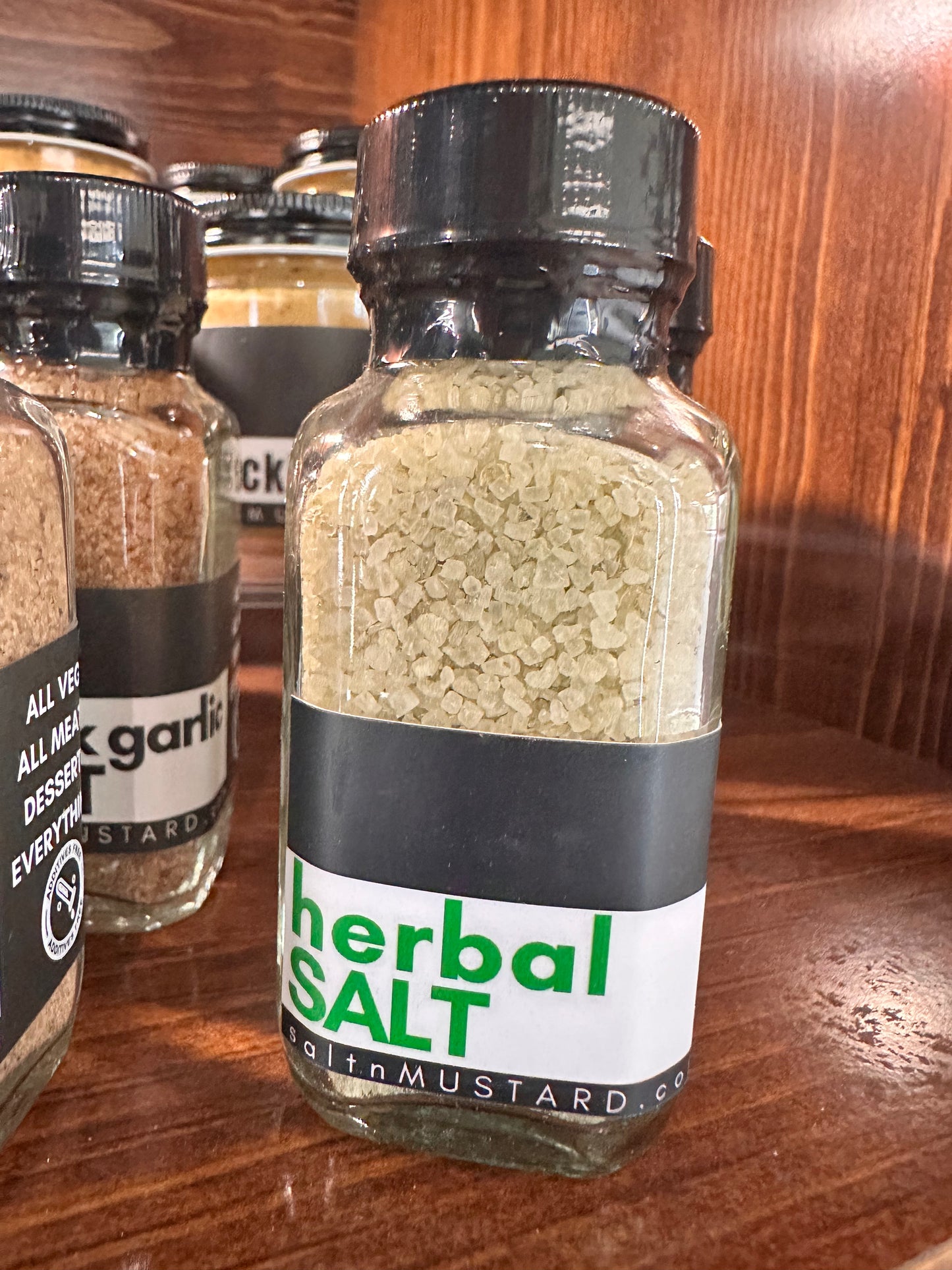 salt + MUSTARD - Gourmet Mustards, Infused salts & soups