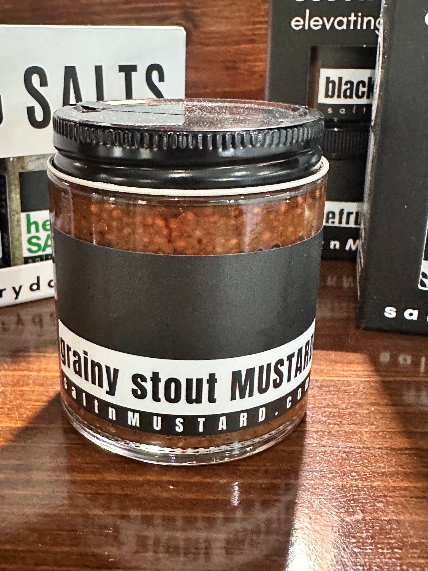 salt + MUSTARD - Gourmet Mustards, Infused salts & soups