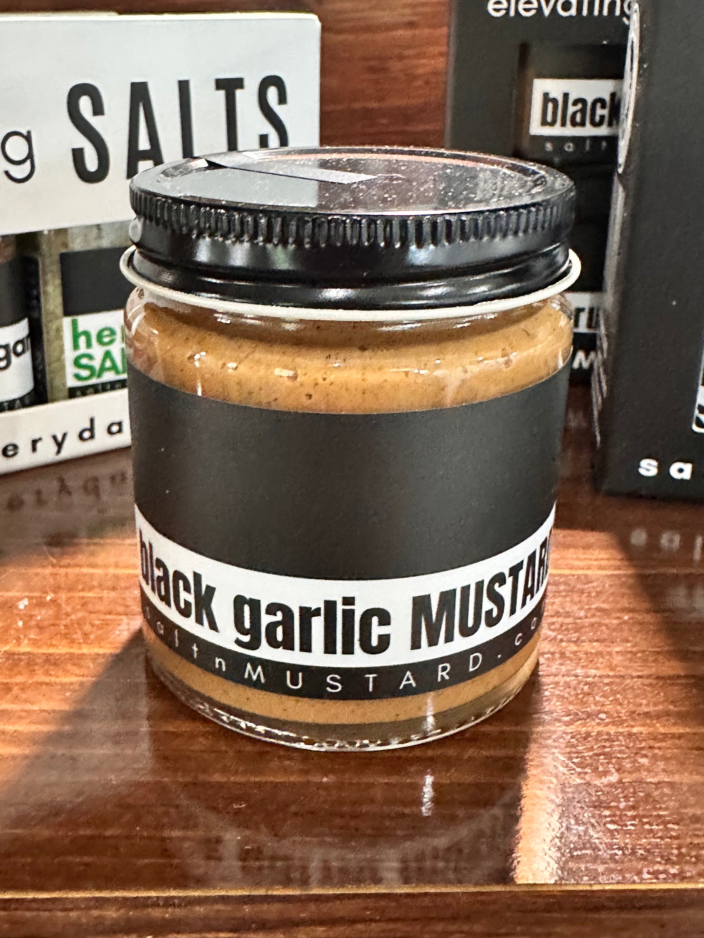 salt + MUSTARD - Gourmet Mustards, Infused salts & soups