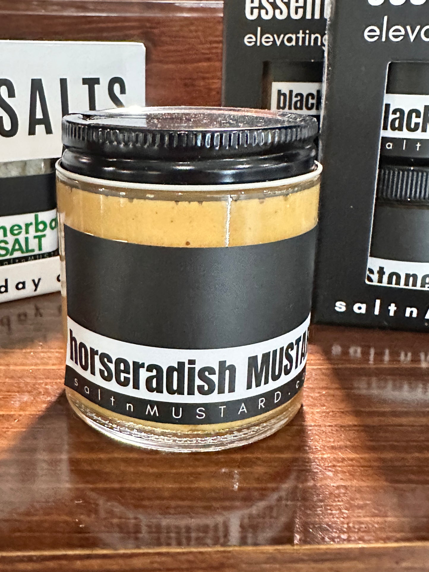 salt + MUSTARD - Gourmet Mustards, Infused salts & soups