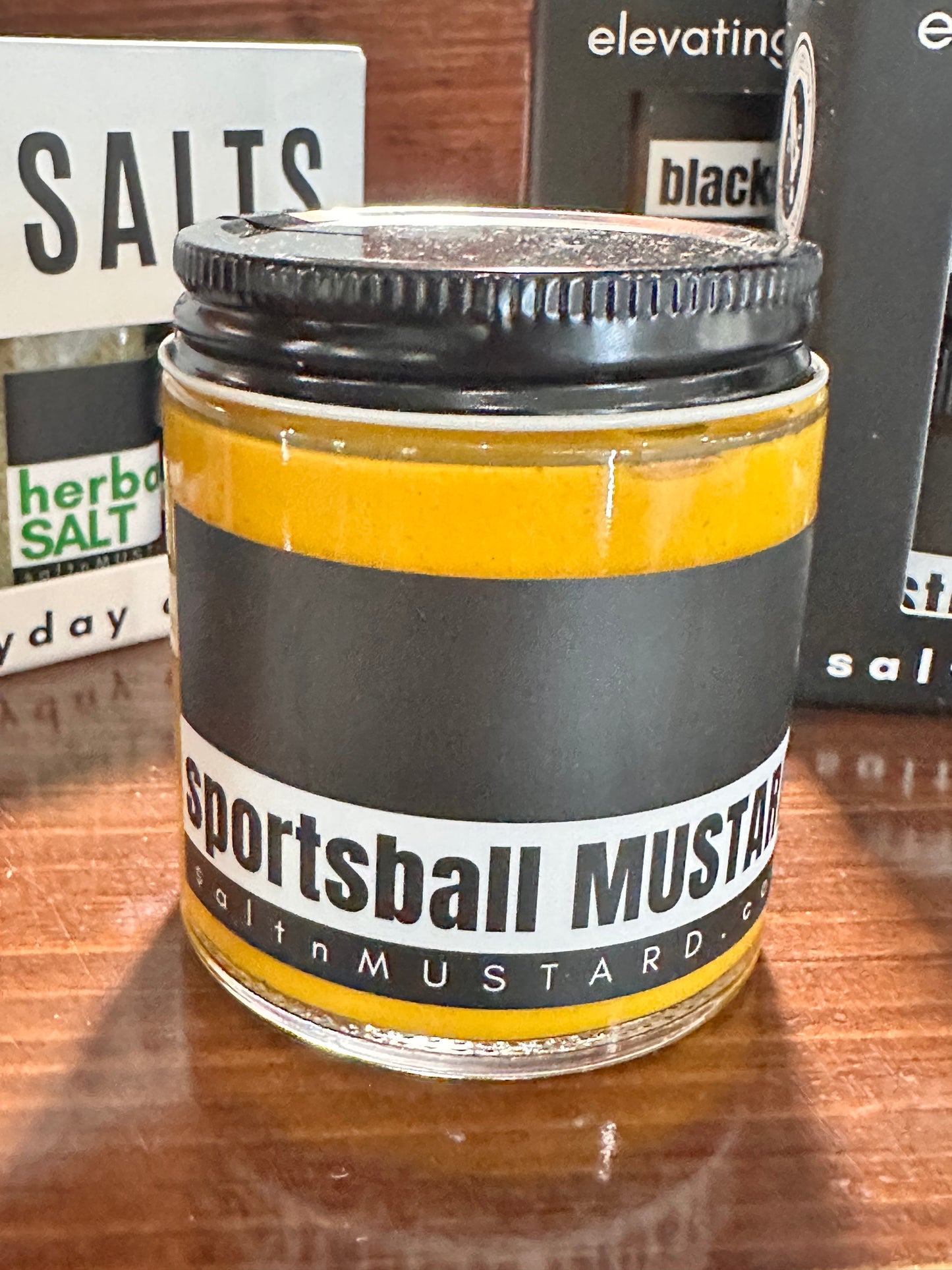 salt + MUSTARD - Gourmet Mustards, Infused salts & soups