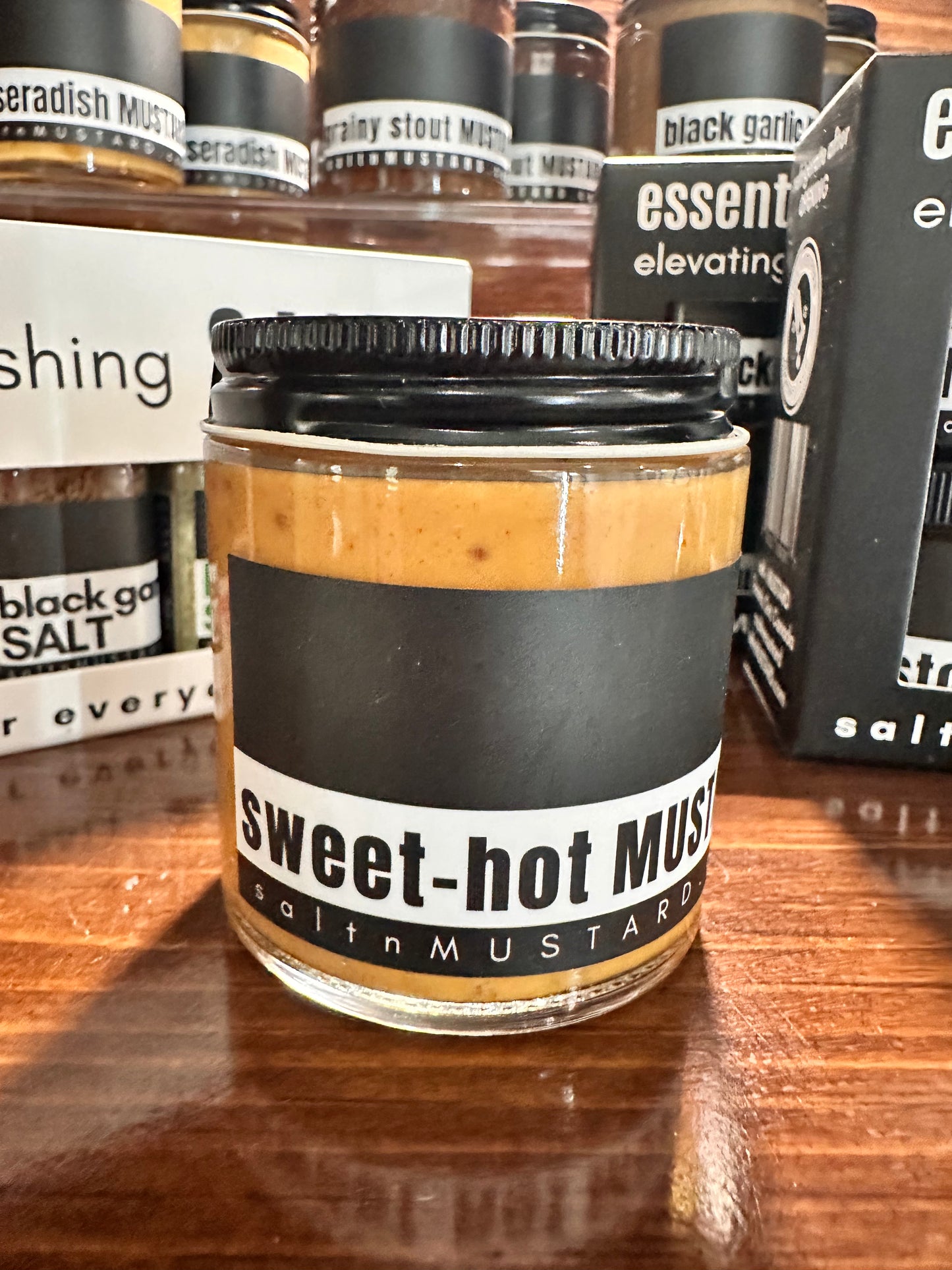 salt + MUSTARD - Gourmet Mustards, Infused salts & soups