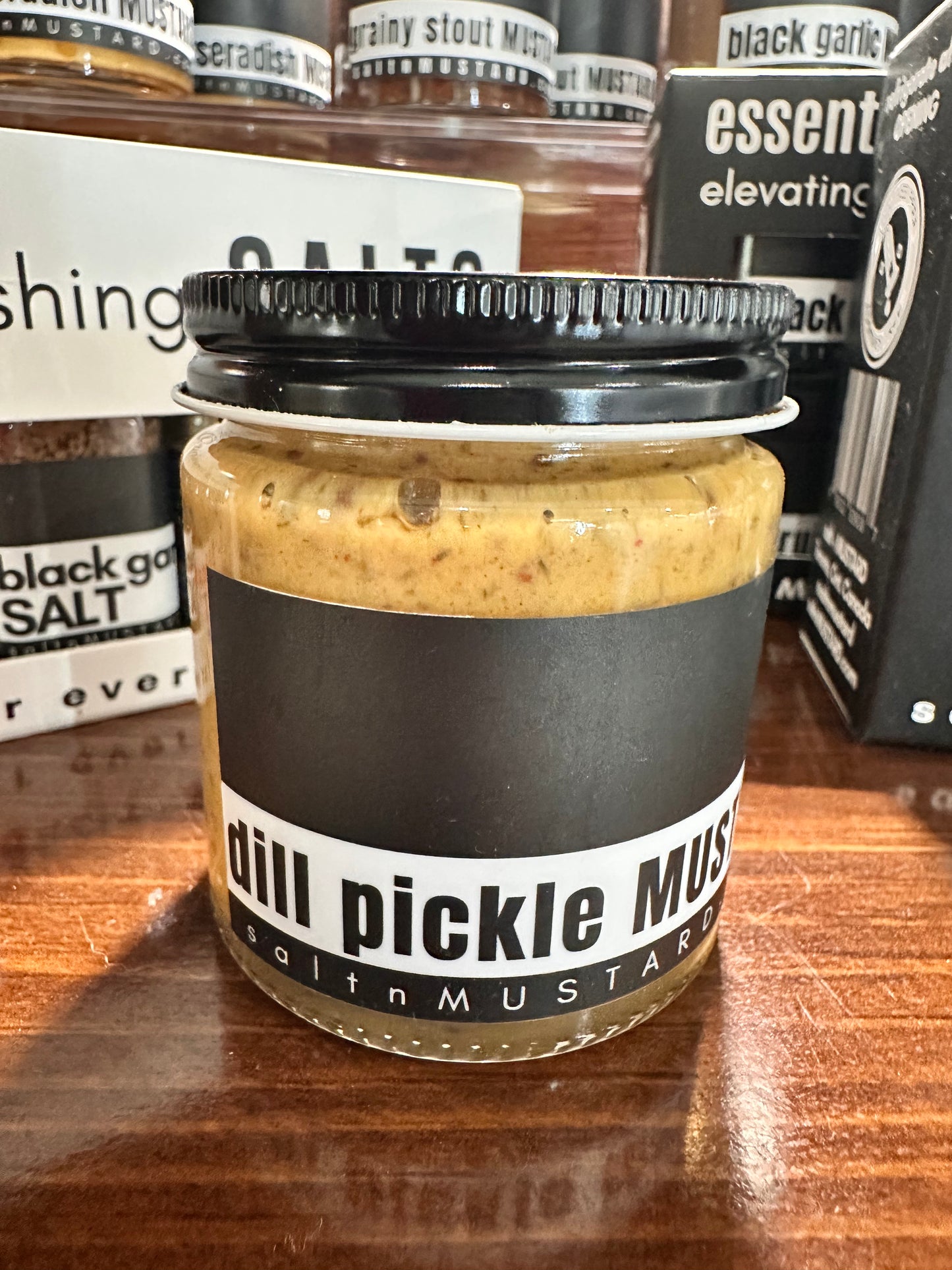 salt + MUSTARD - Gourmet Mustards, Infused salts & soups