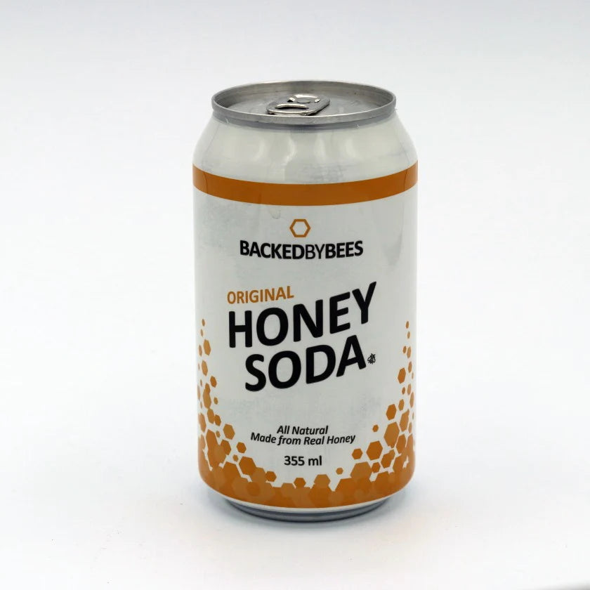 Backed By Bees - Honey Soda
