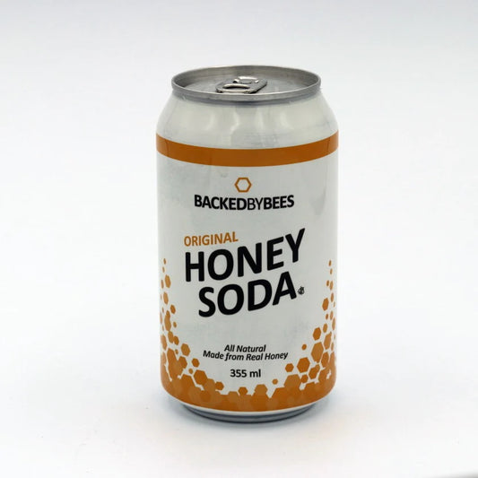 Backed By Bees - Honey Soda