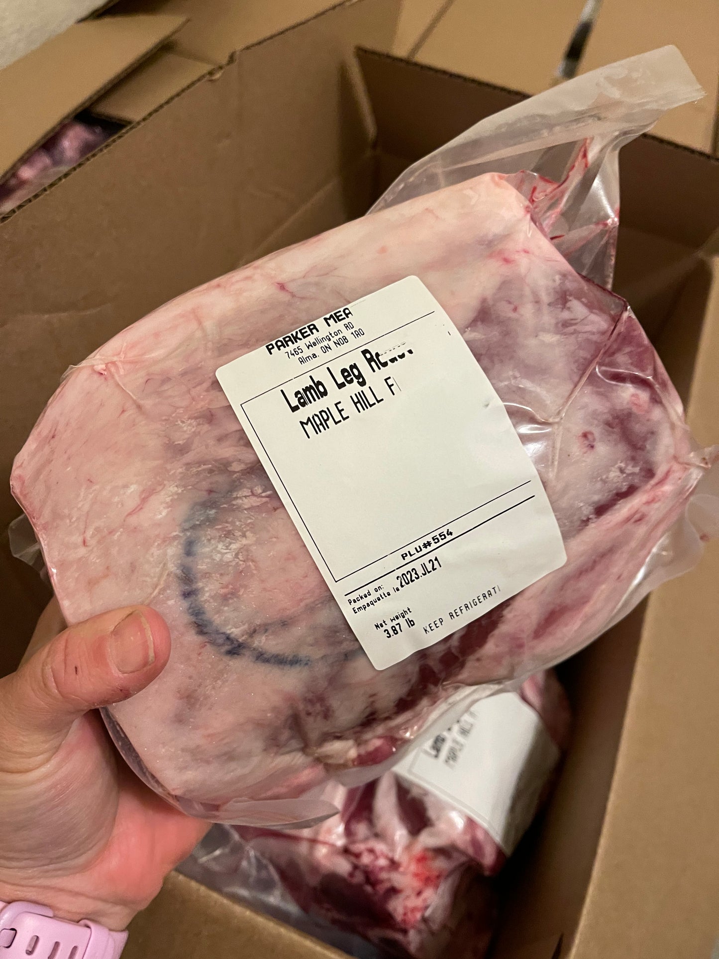 Maple Hill Farm - Lamb Leg Roast