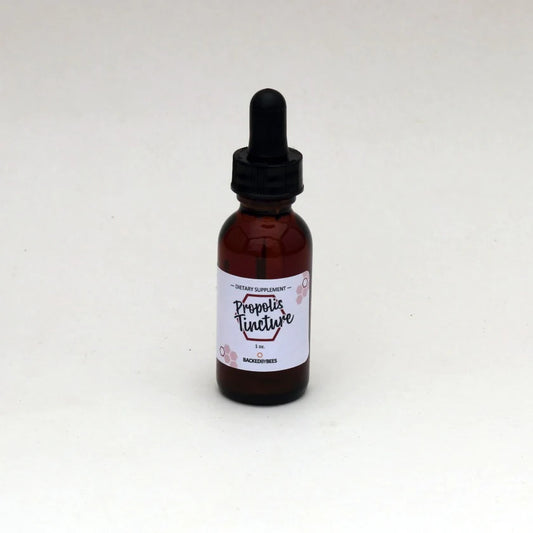 Backed By Bees - Propolis Tincture