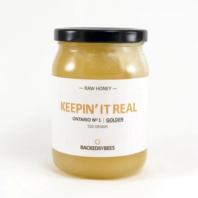 Backed By Bees - Raw Honey