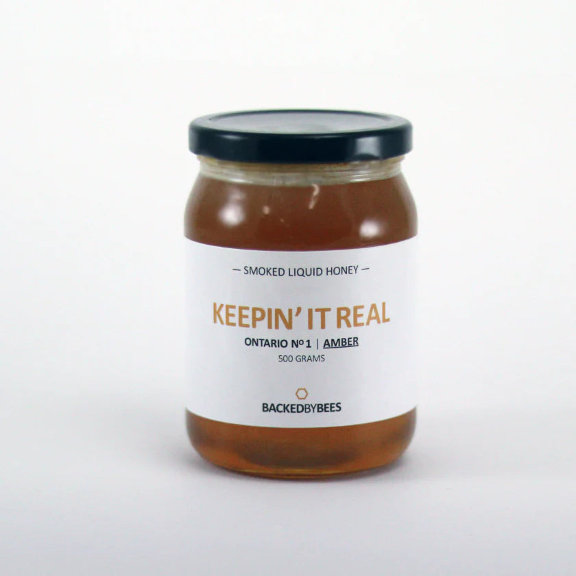 Backed By Bees - Smoked Honey