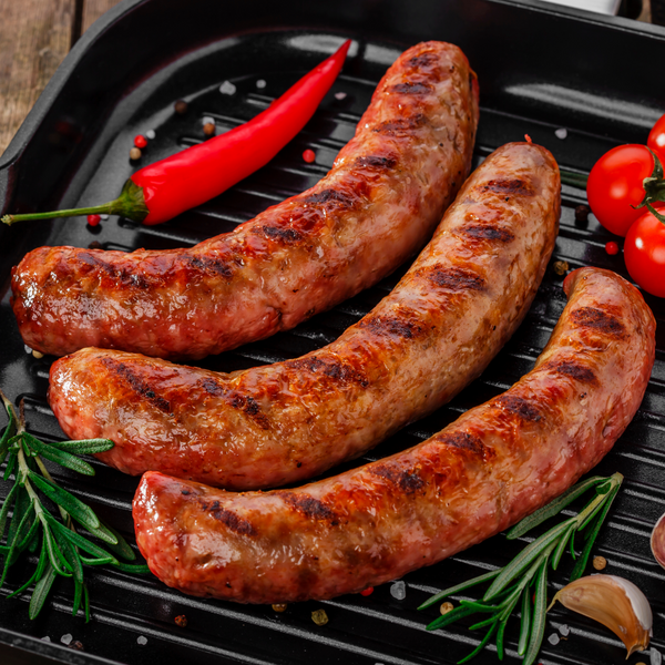 Berkshire Pork Sausages Growing Broke Farm