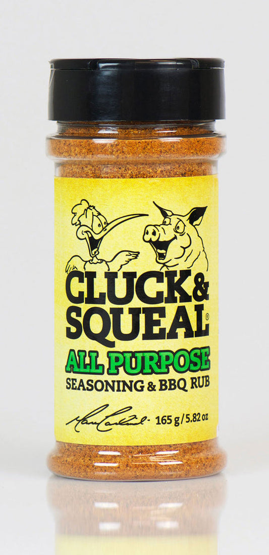 Cluck & Squeal All Purpose Seasoning & BBQ Rub