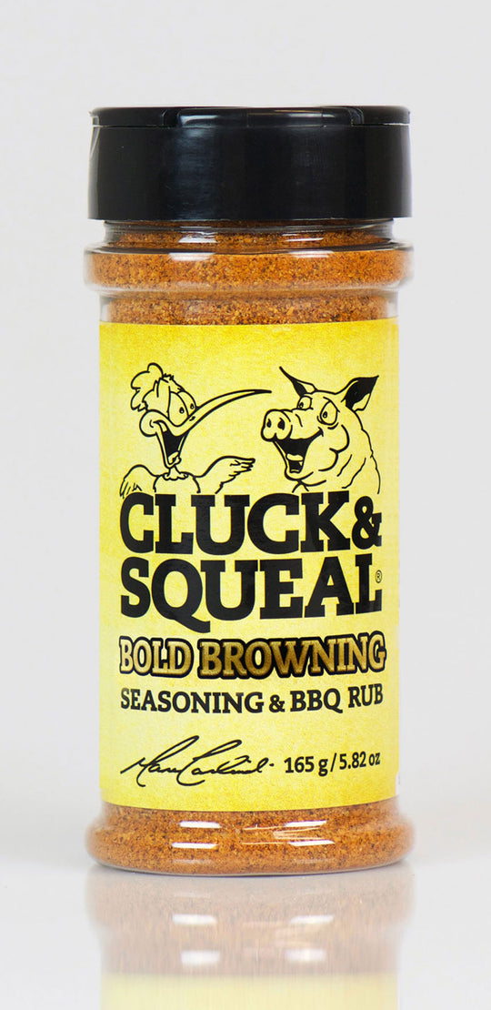 Cluck & Squeal Bold Browning