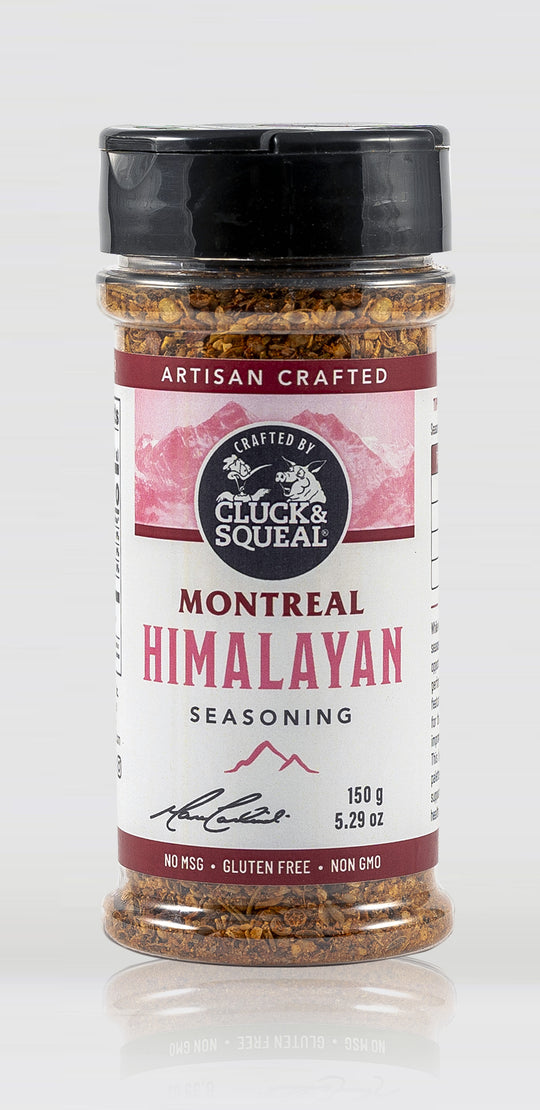 Cluck & Squeal Montreal Himalayan Seasoning