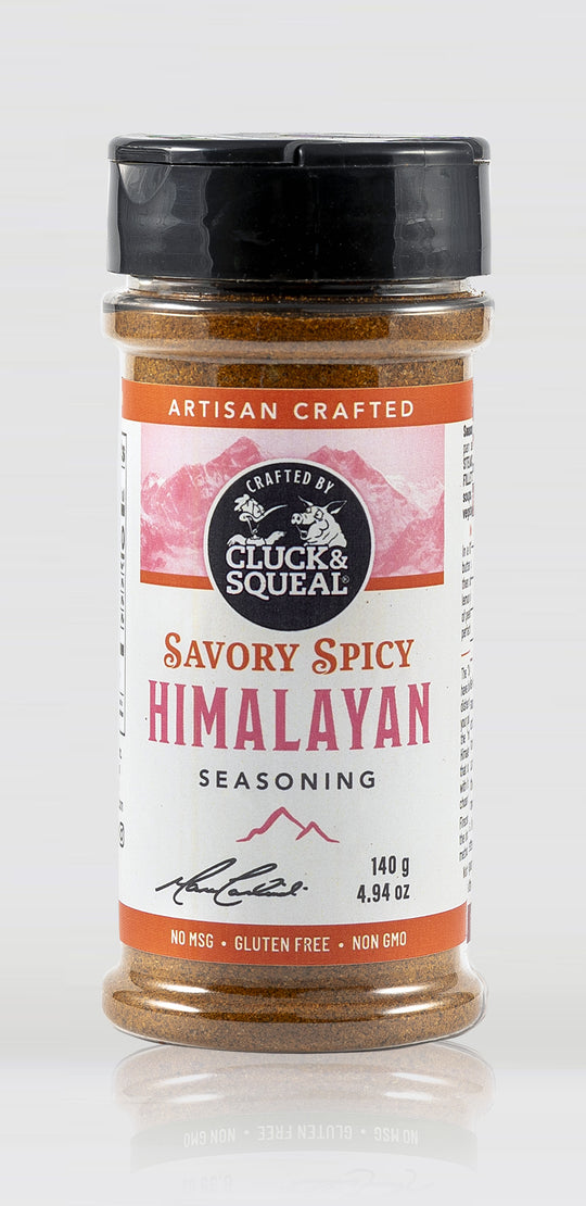 Cluck & Squeal Himalayan Savoury & Spicy