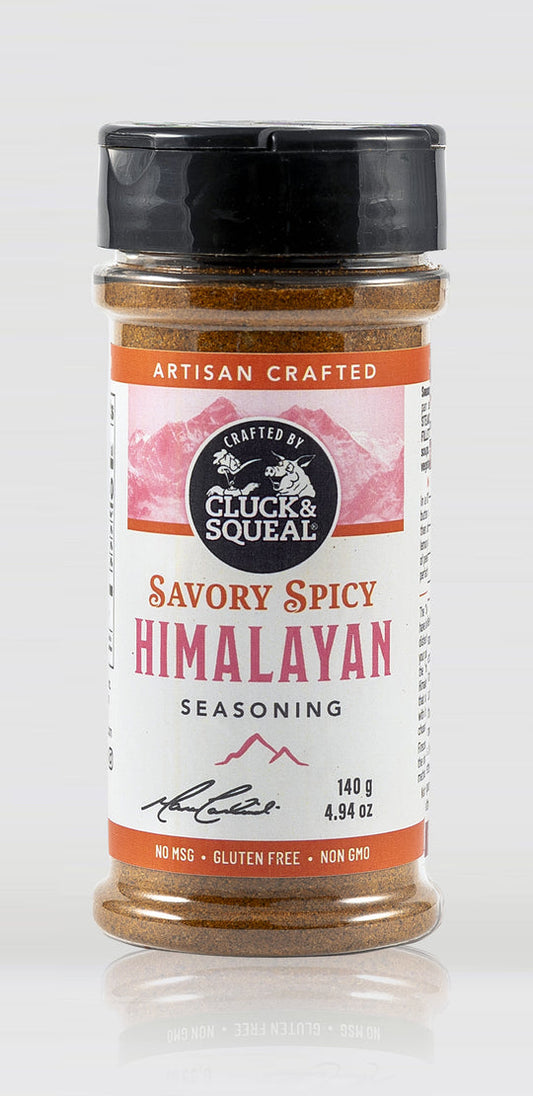 Cluck & Squeal Himalayan Savoury & Spicy