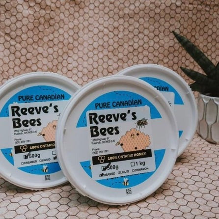 Reeve's Bees Creamed Honey - 500g