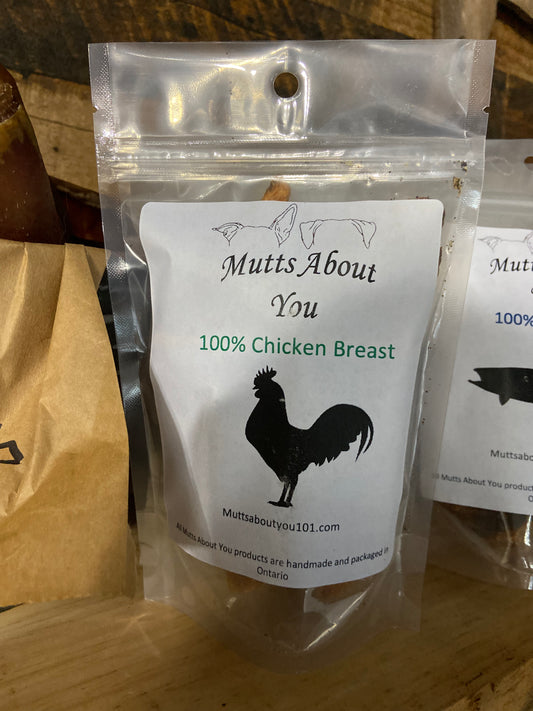 Mutts About You - Chicken Breast 100g