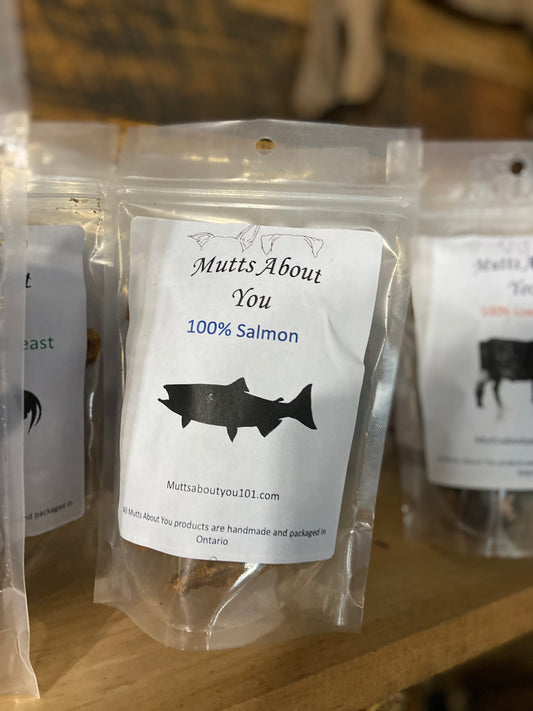 Mutts About You - Salmon 100g
