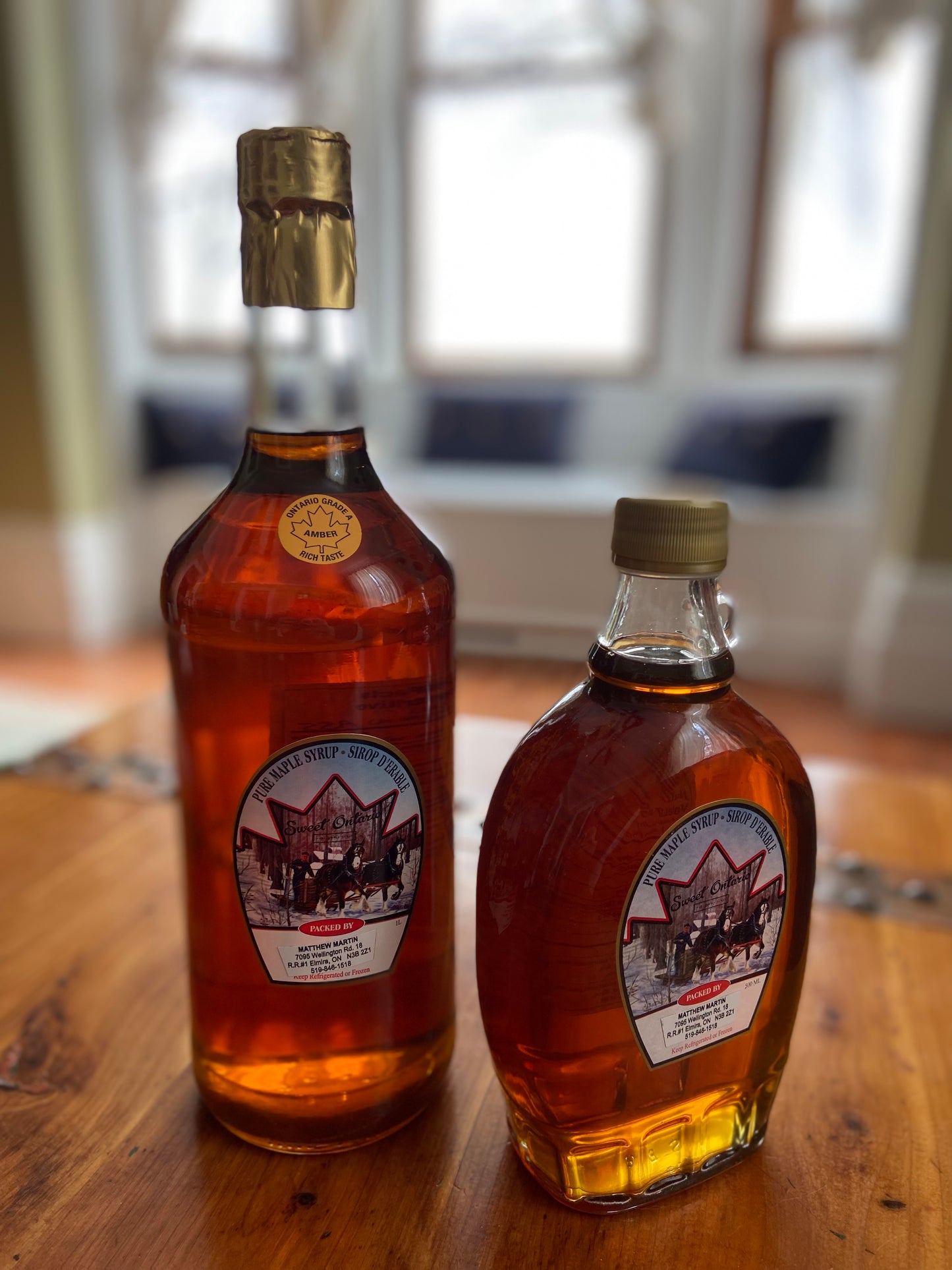 Martin's Maple Syrup