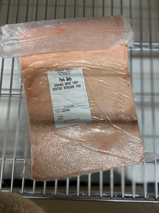 Berkshire Pork Belly