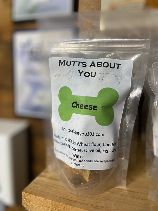 Mutts About You - Grain Free Maple Bacon Treats